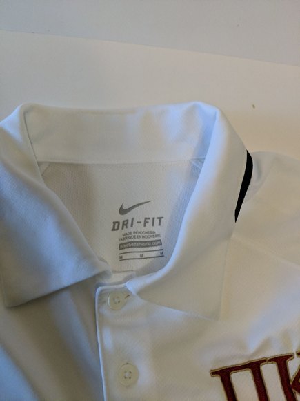 Nike DRI fit shirt with fraternity logo - Picture 2 of 2